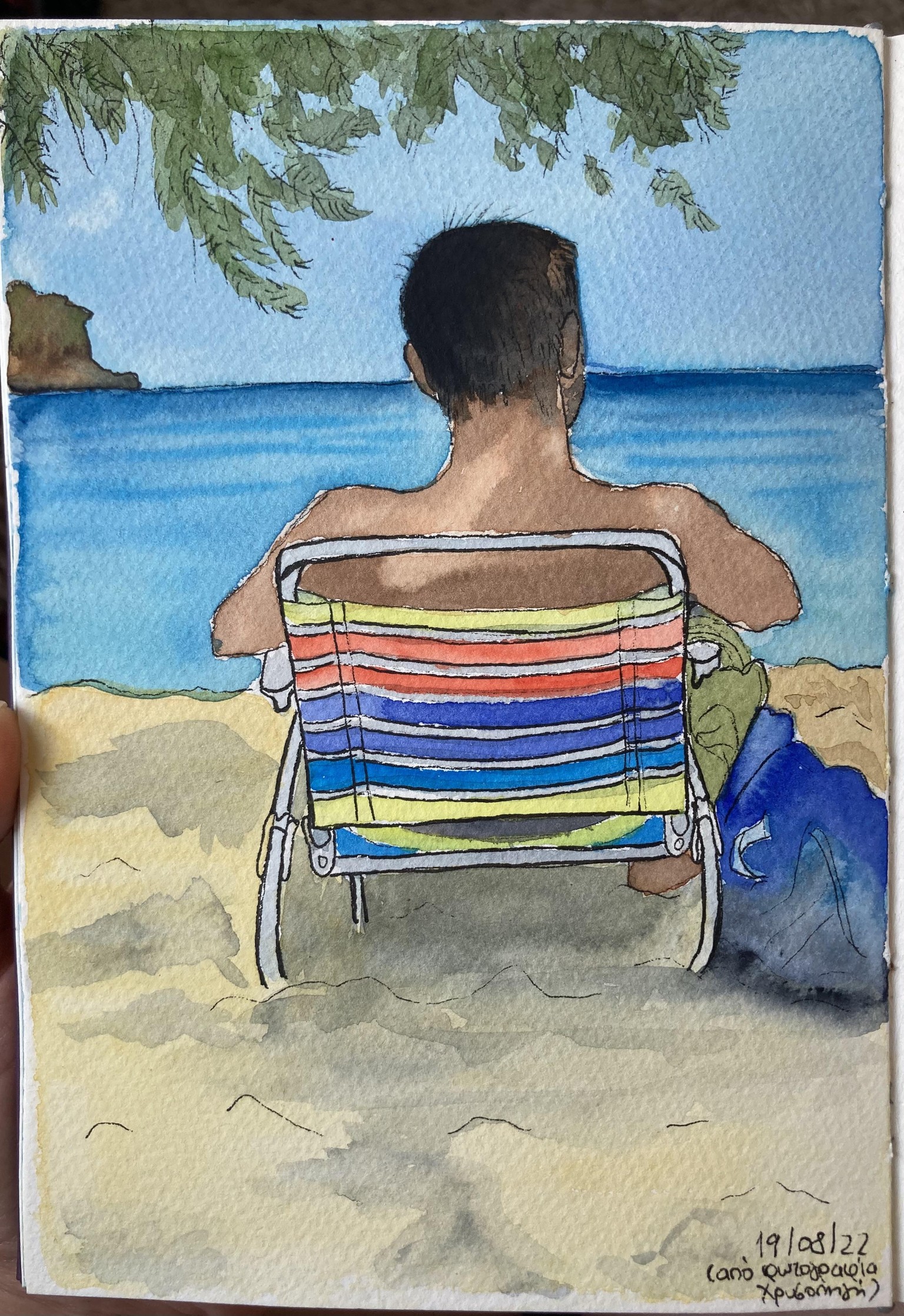Updated! Summer vacation - My thumbnails and my corner at home - image 5 - student project