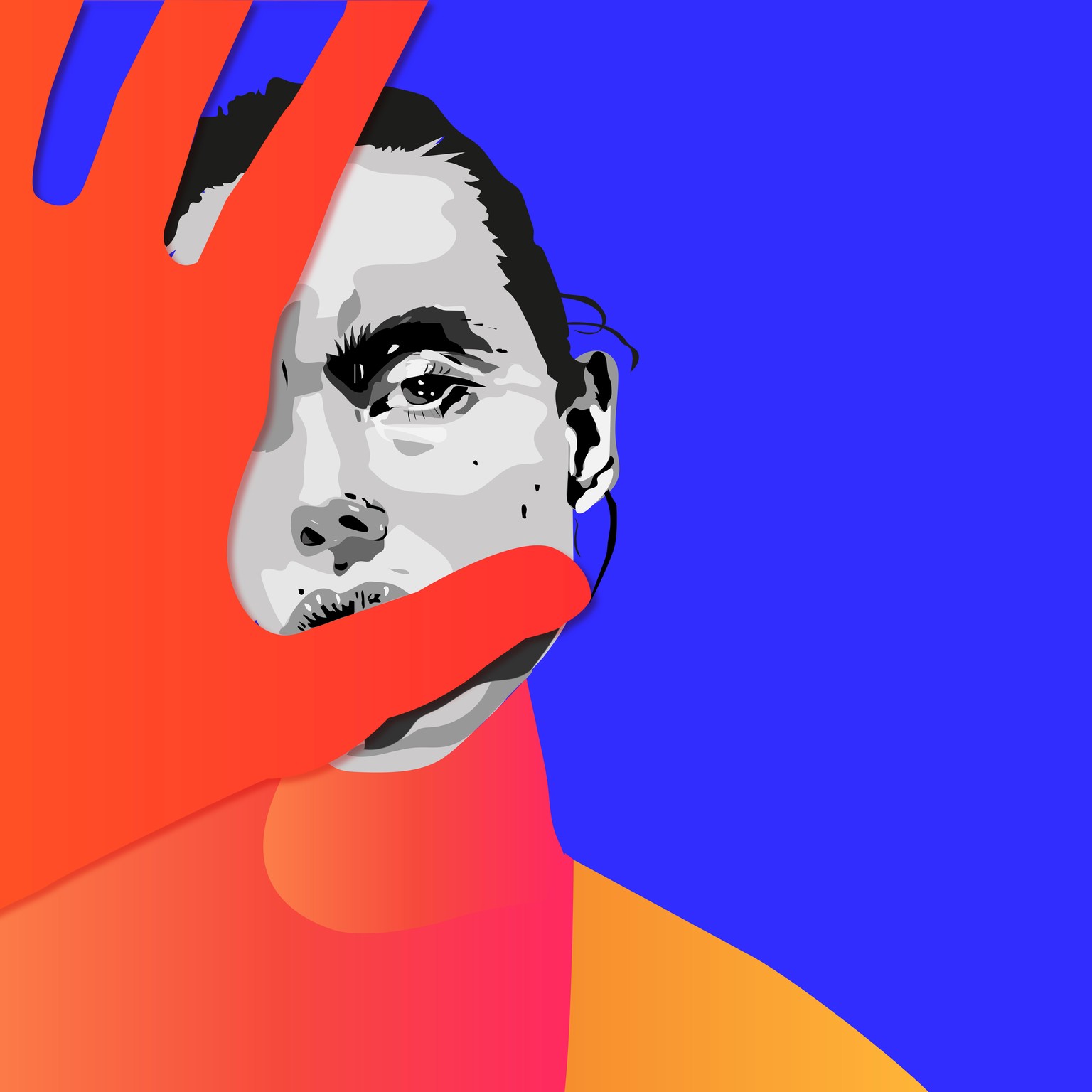 Shadow hand - image 1 - student project