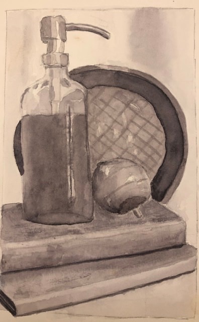 Monochromatic still life #1 - image 1 - student project