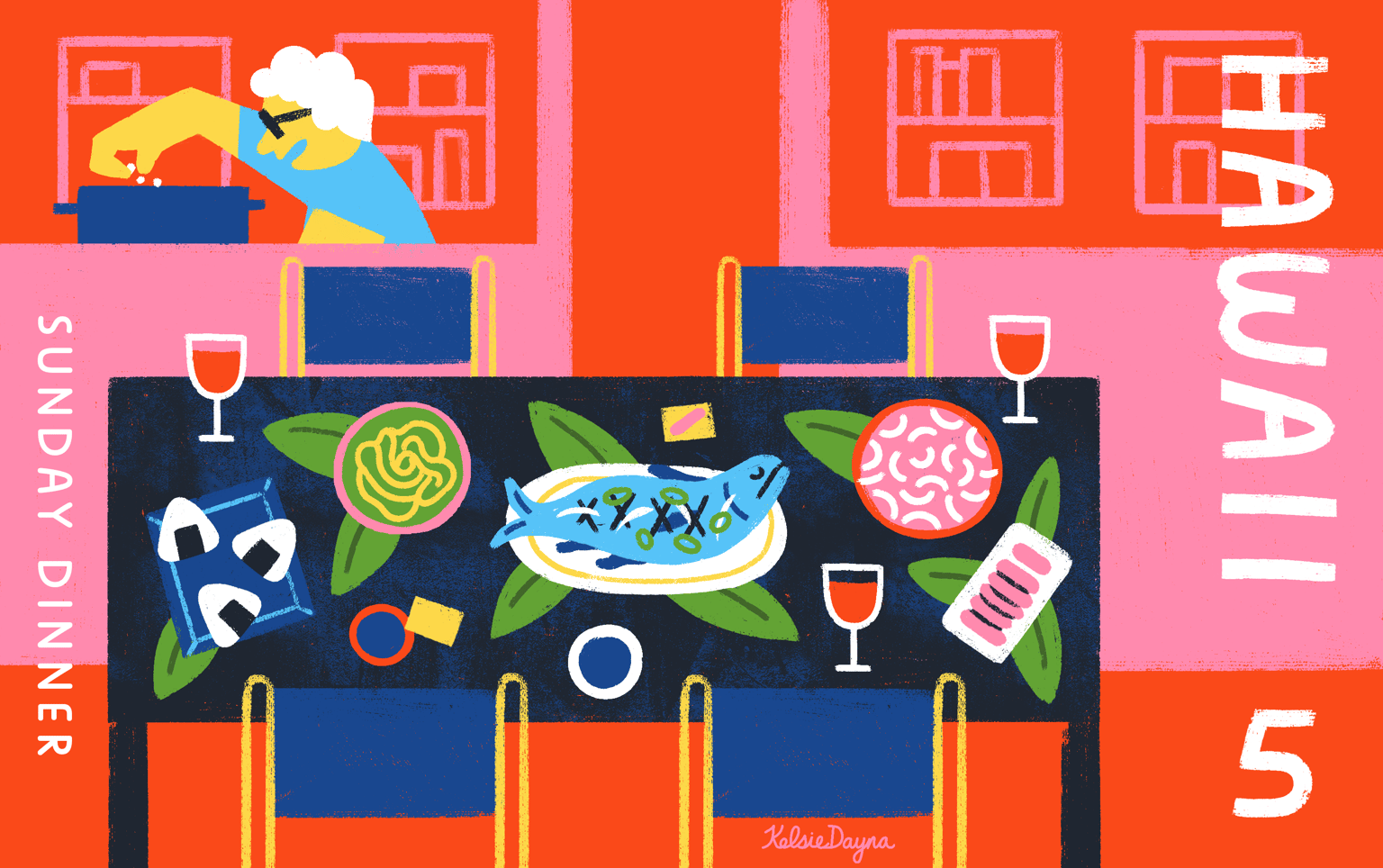 Foods of My Childhood by Kelsie Dayna - image 12 - student project