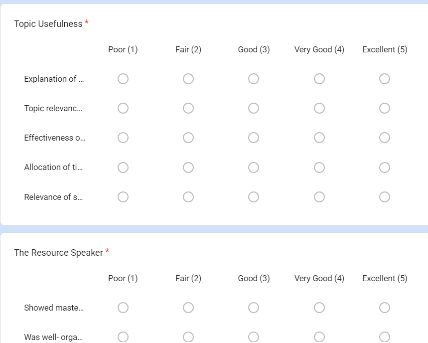 CPD Feedback Form - image 4 - student project