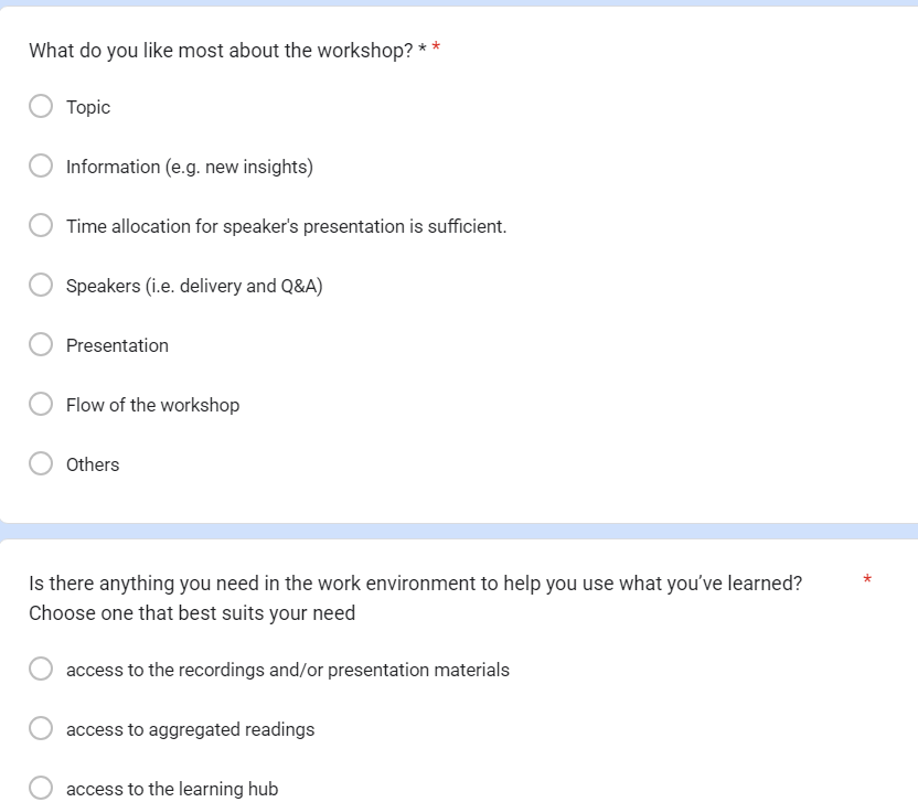 CPD Feedback Form - image 3 - student project