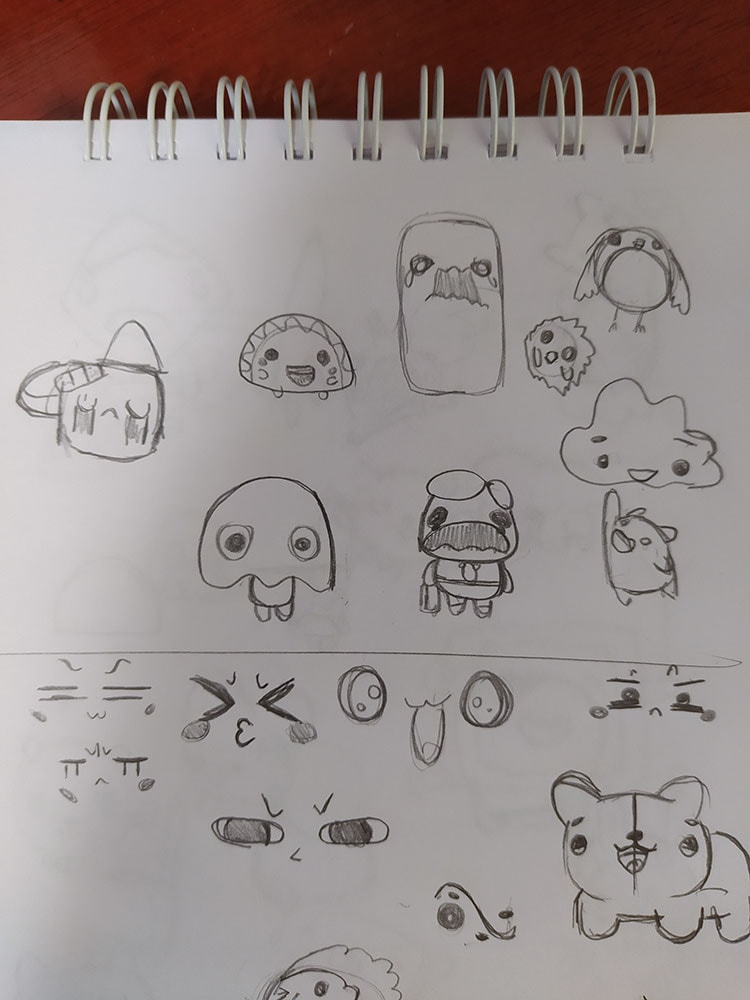 class project - kawaii stuff - image 5 - student project