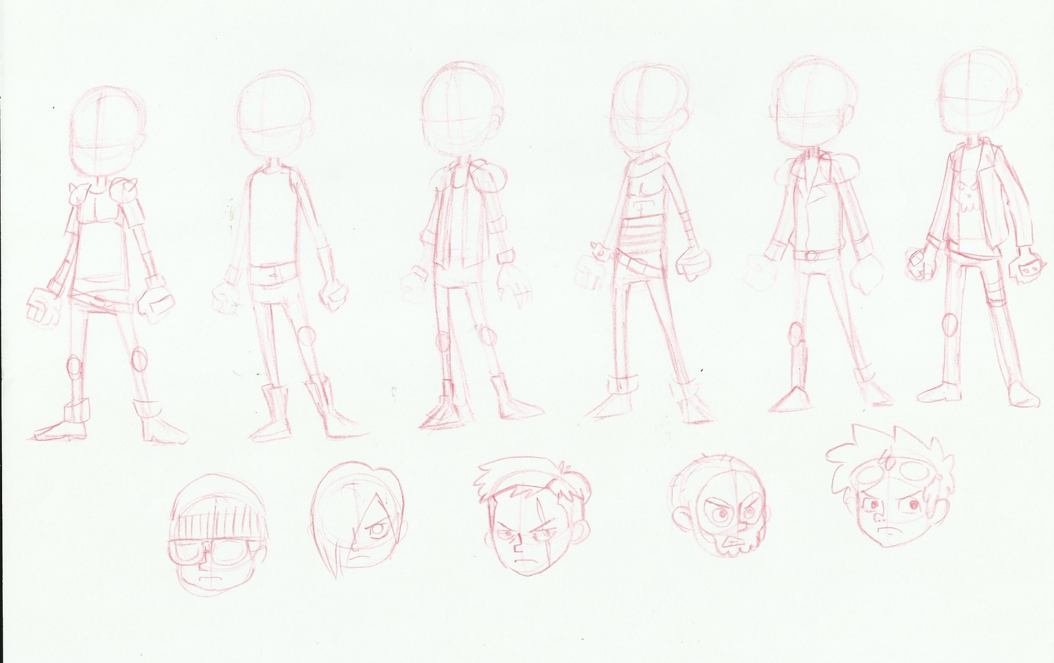 A Character From The Post-Apocalypse - image 1 - student project