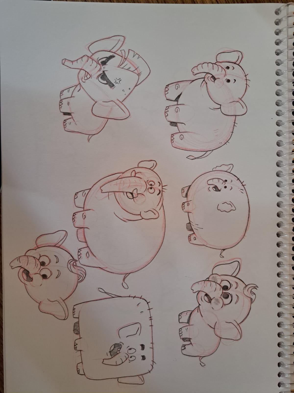 Cartoons - image 1 - student project