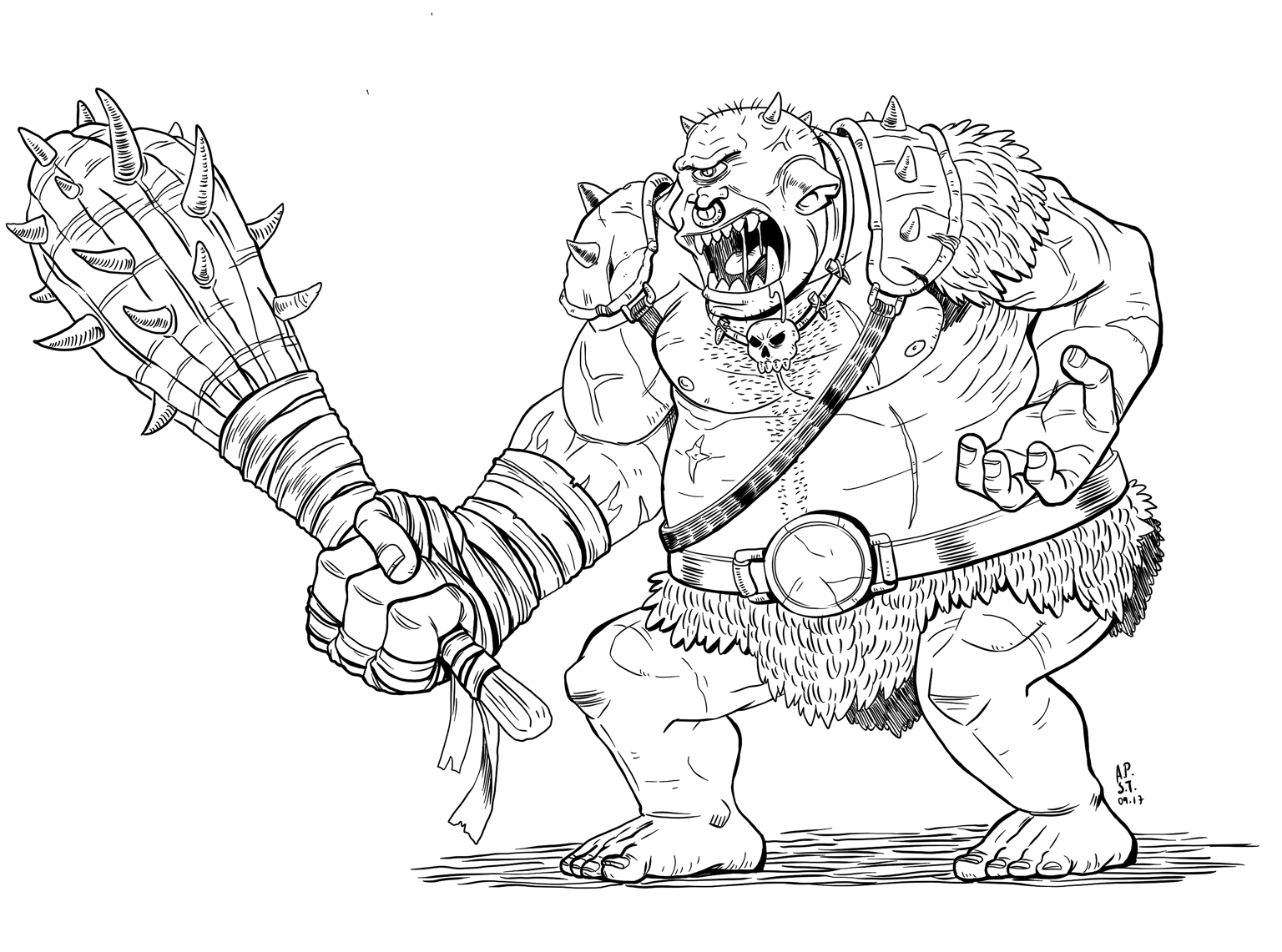 Ogre project - image 2 - student project