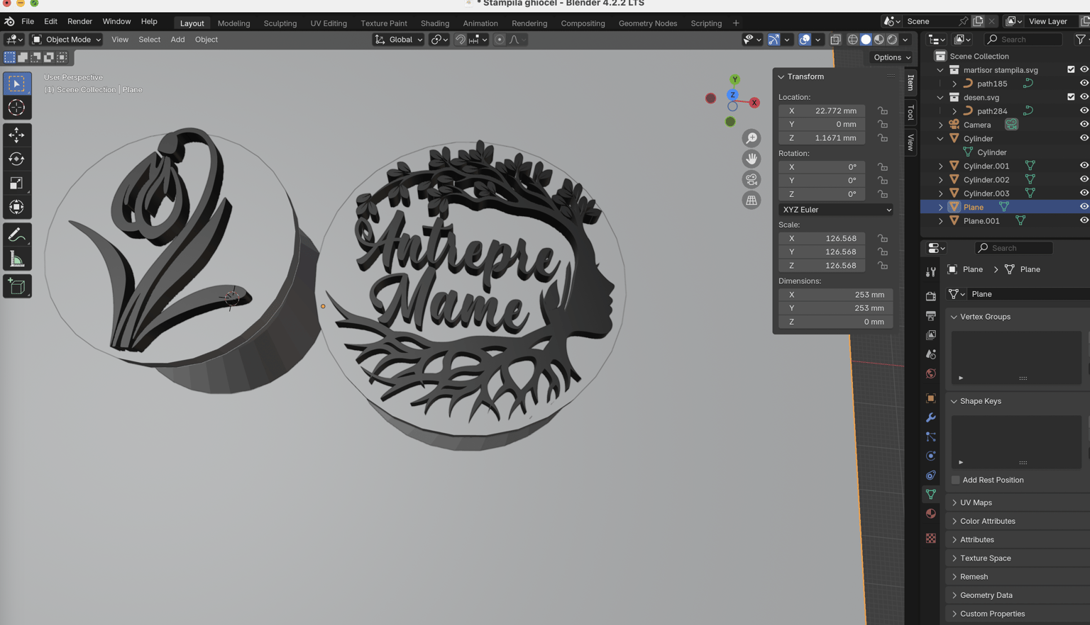 Keychain - image 2 - student project