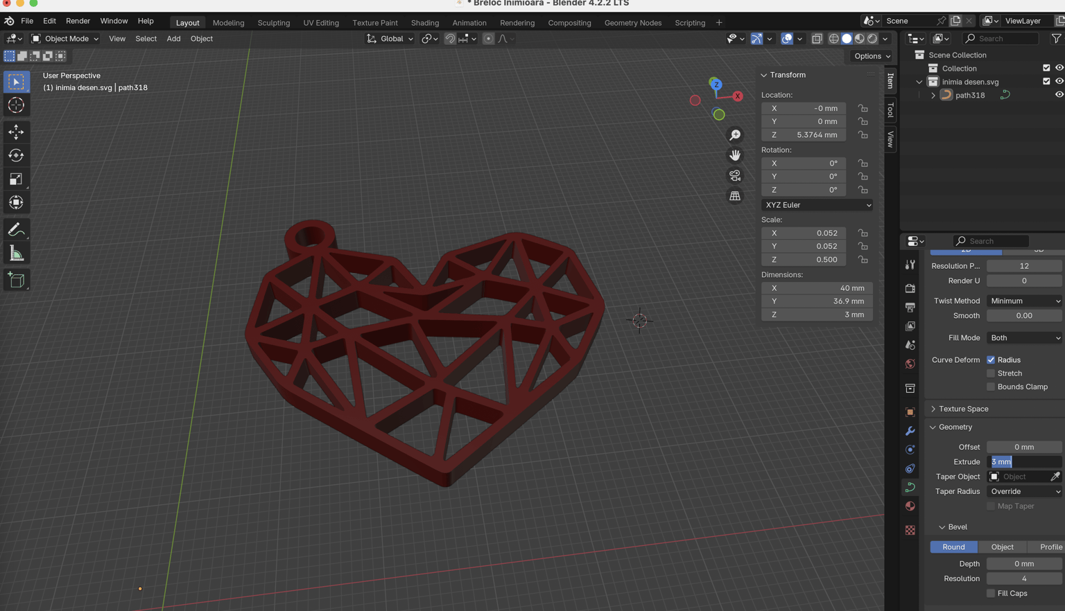 Keychain - image 3 - student project