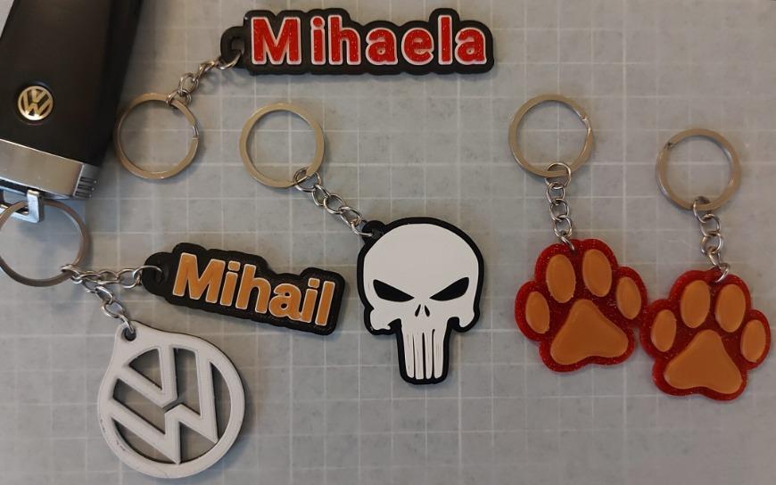 Keychain - image 1 - student project