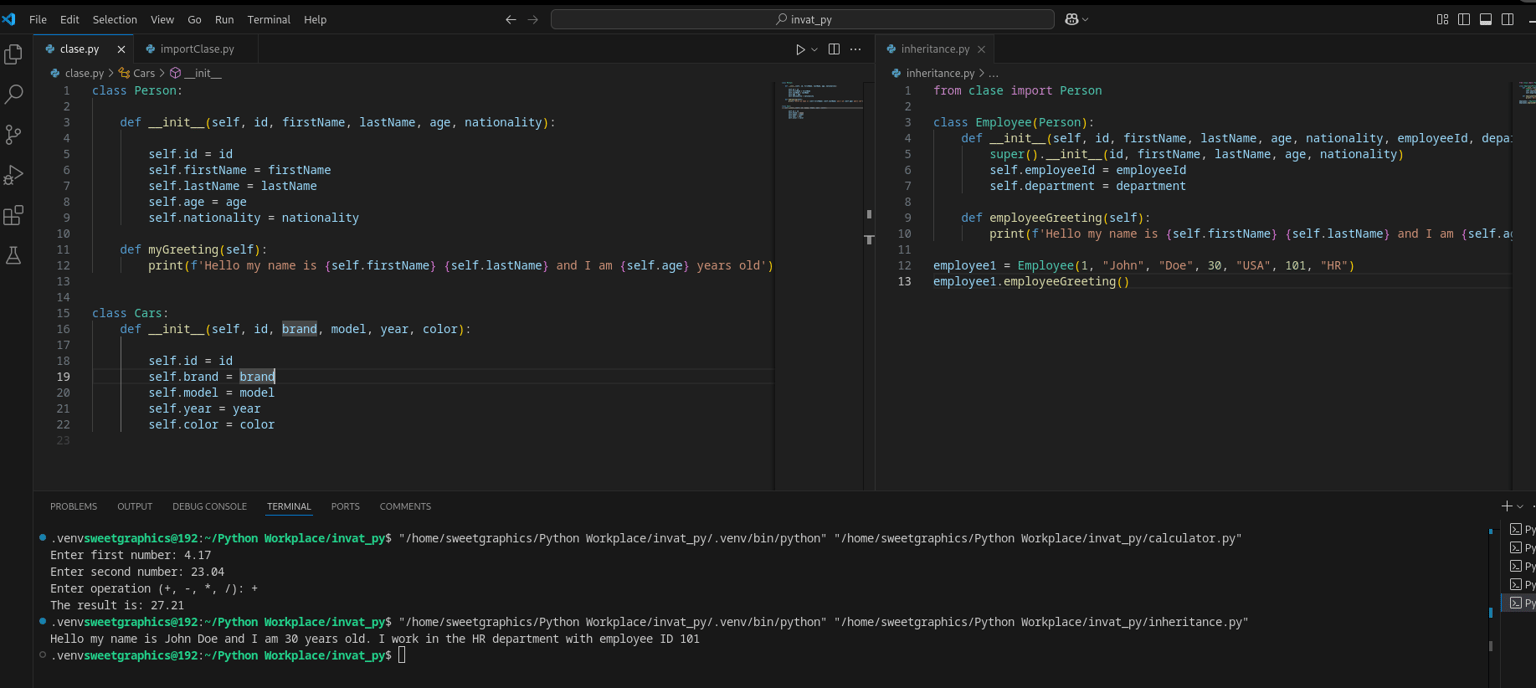 My python path - image 3 - student project