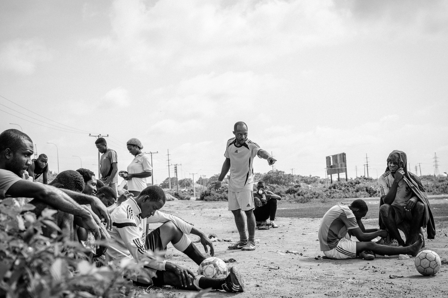 Street football - image 8 - student project