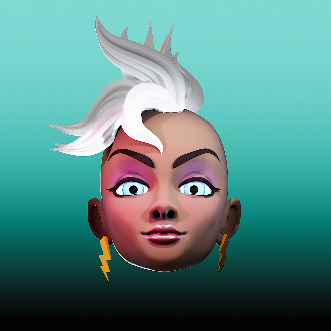 Storm kinda stylized - image 1 - student project