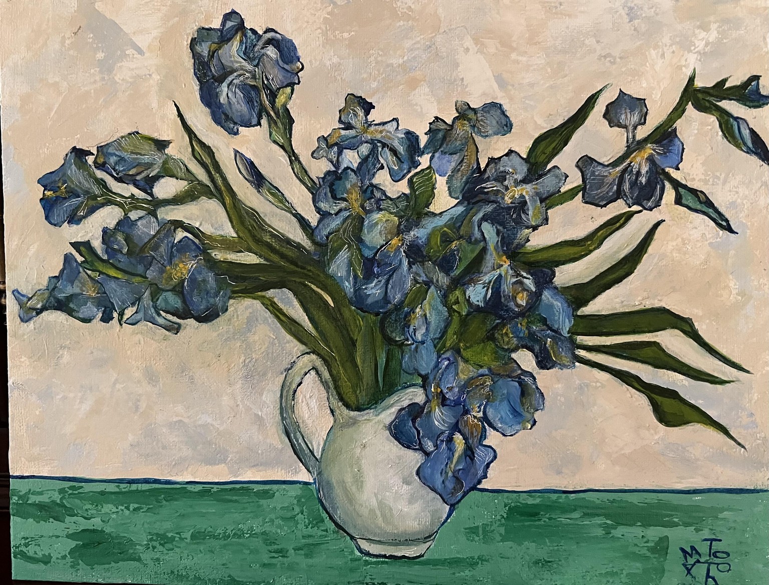 Van Gogh Style - image 1 - student project
