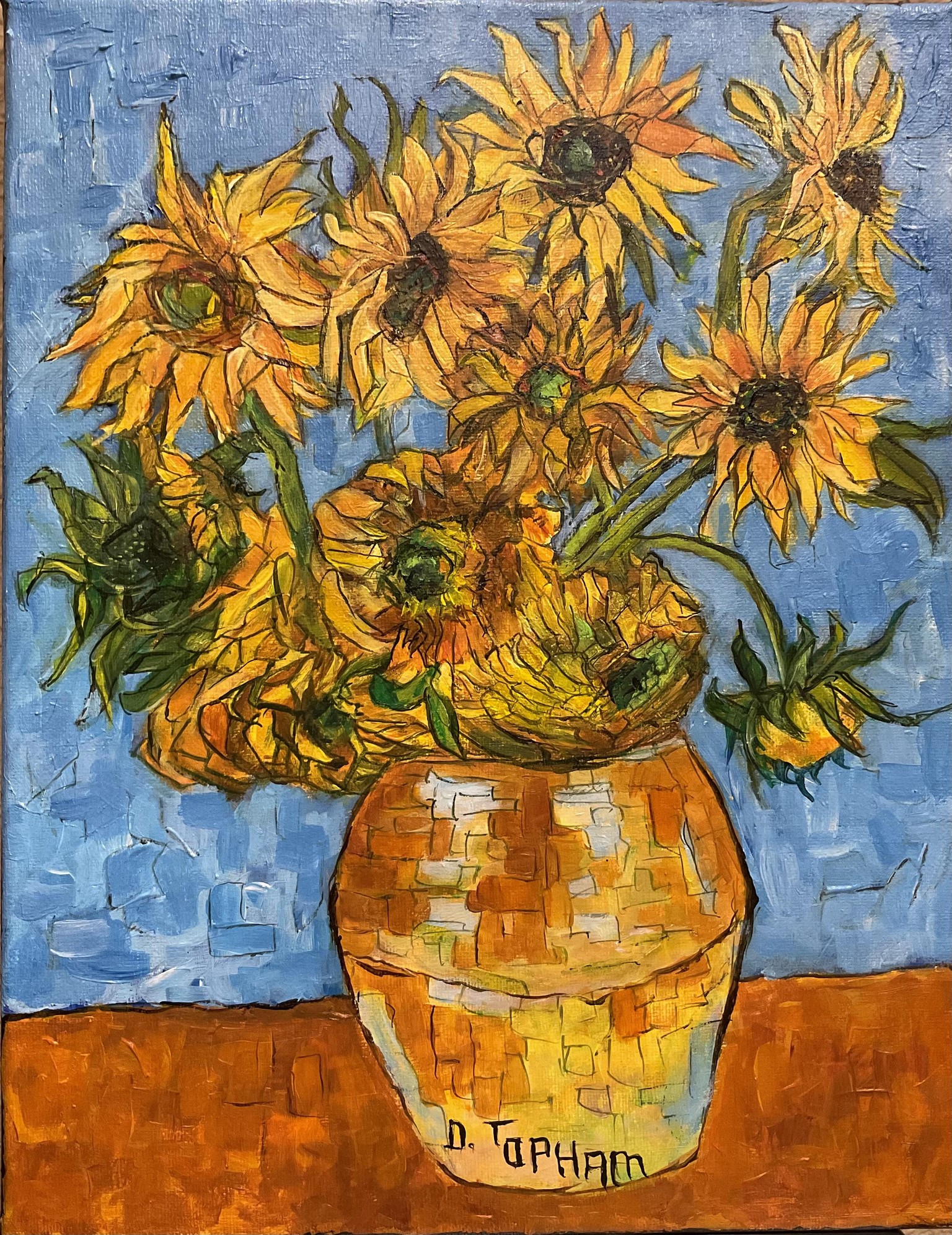 Van Gogh Style - image 2 - student project