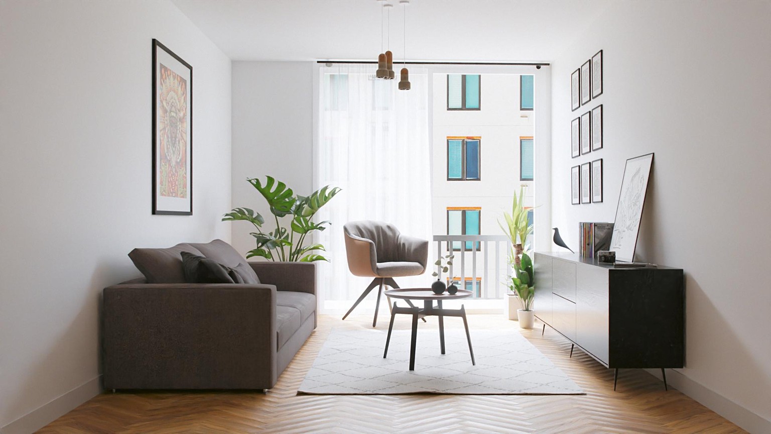 Living Room - image 1 - student project