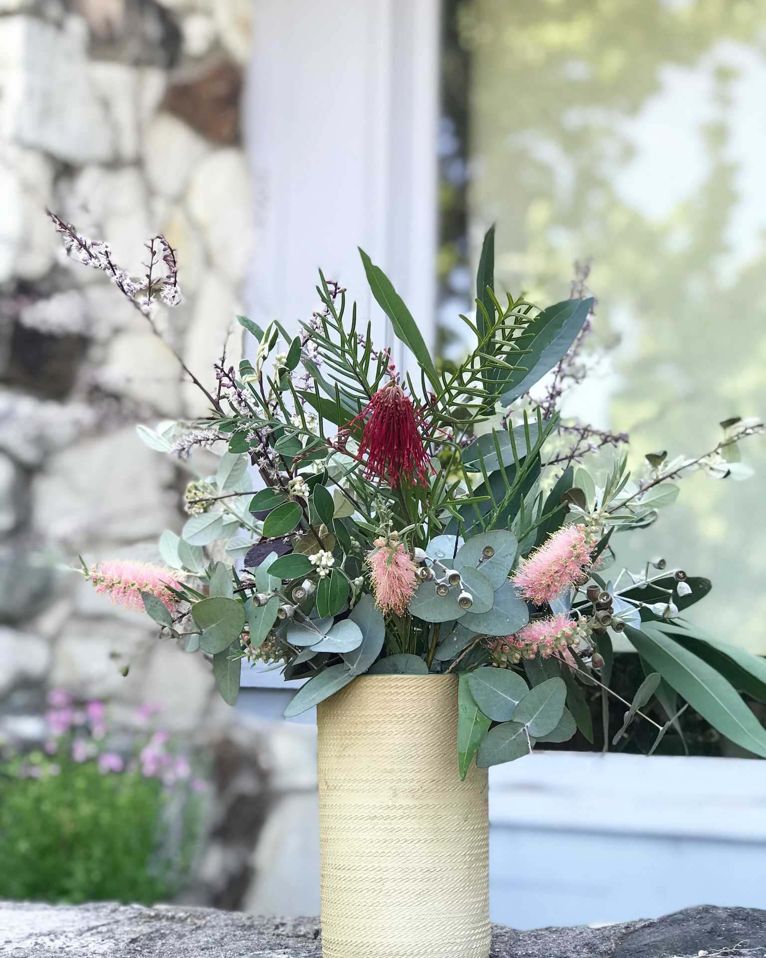 Foraged arrangement - image 1 - student project