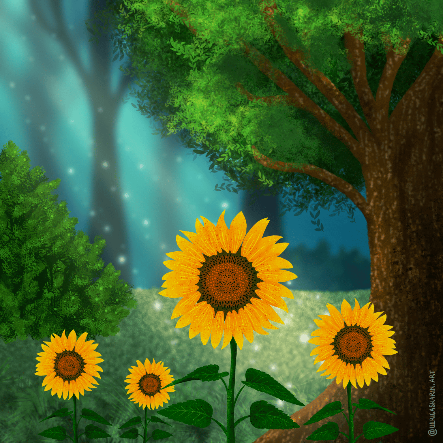 Sunday Dreaming and brushcrafting - image 1 - student project