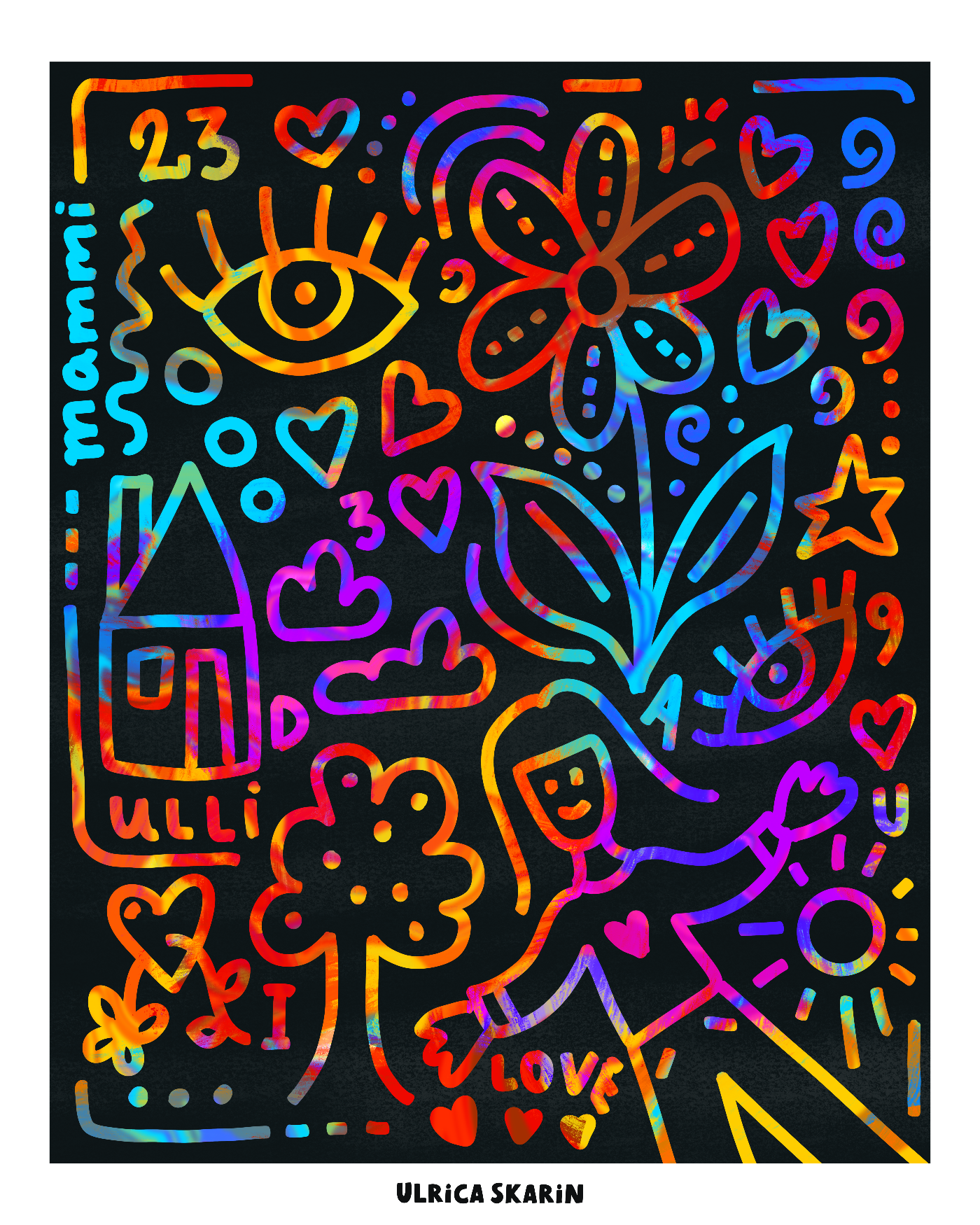My inner child - image 1 - student project
