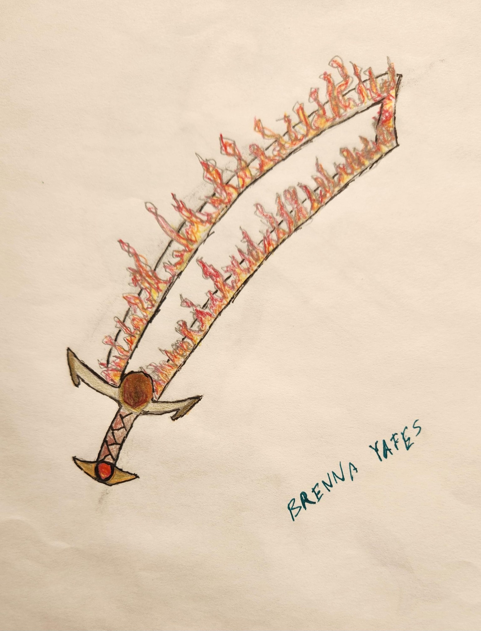 EarthSpear and Firesword - image 1 - student project