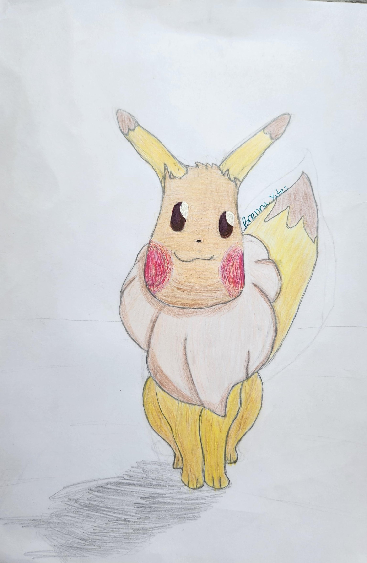 Eevechu / Pikavee - image 2 - student project