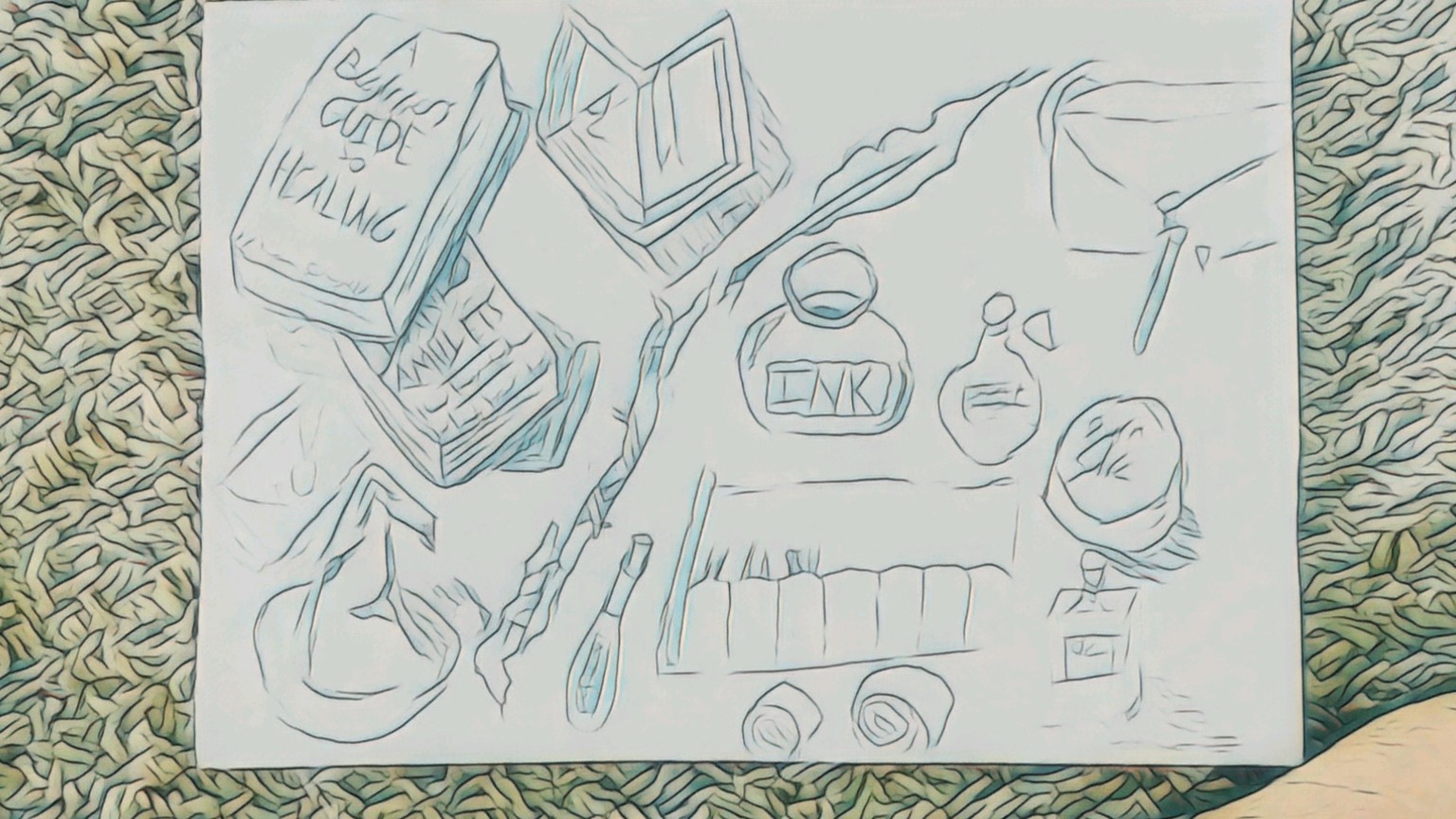 A Healer's Inventory - image 1 - student project