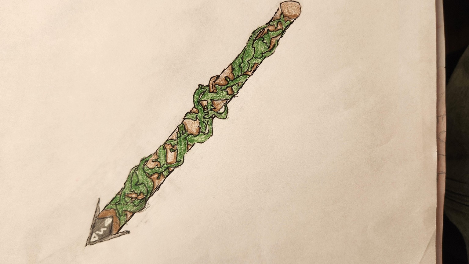 EarthSpear and Firesword - image 2 - student project