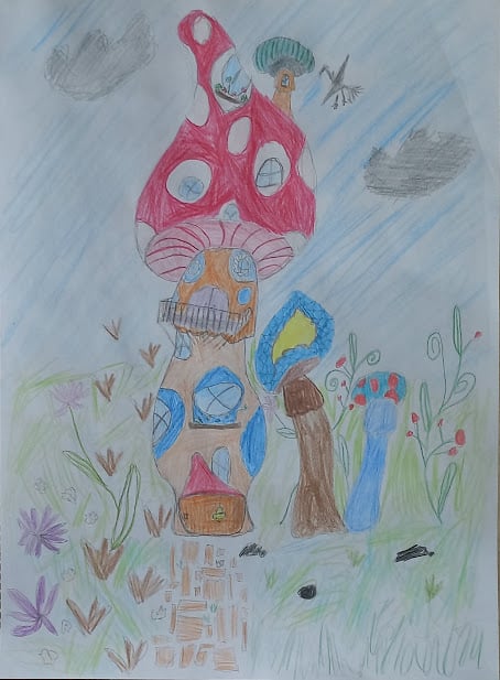 Mushroom House - image 1 - student project