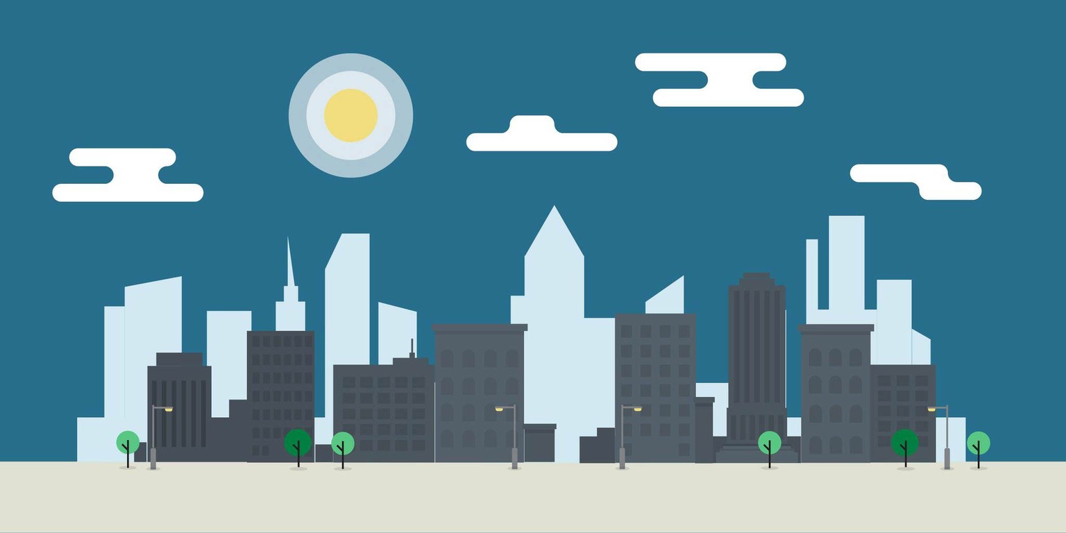 city landscape - image 1 - student project