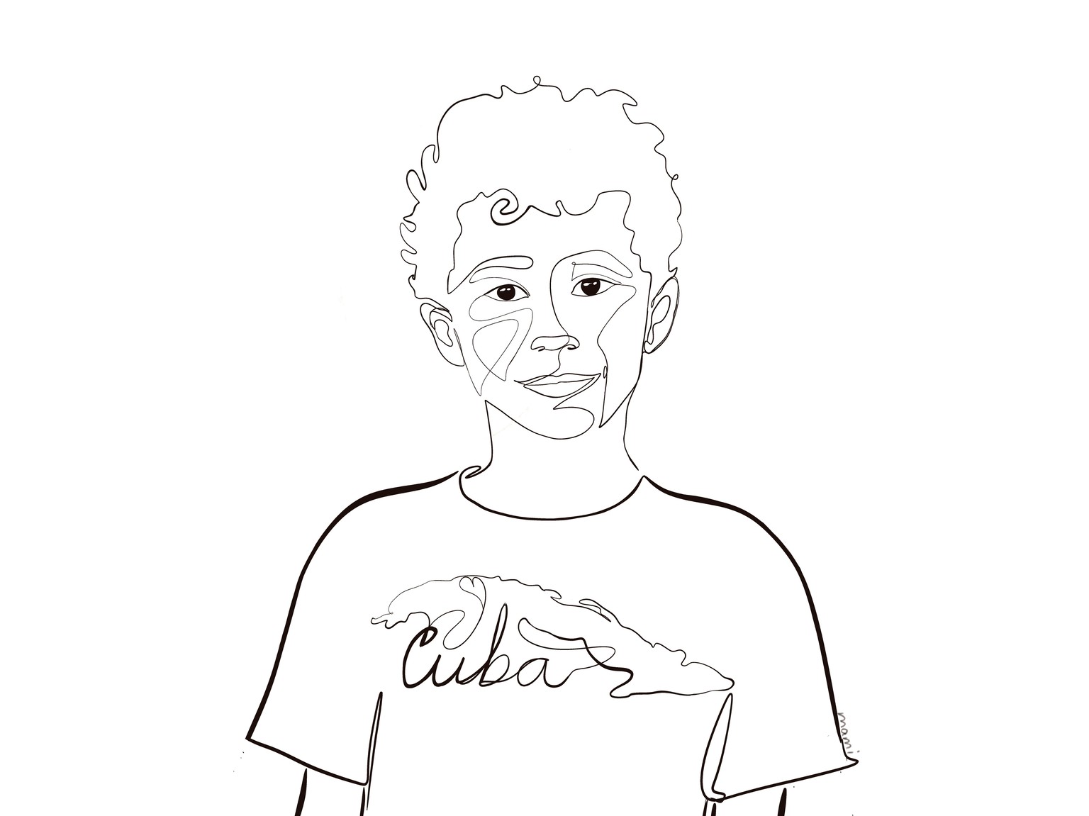 Mujer africana - image 1 - student project