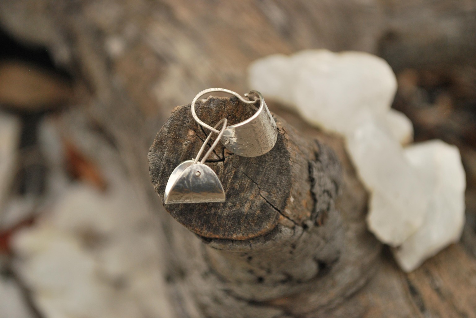 Earrings - image 2 - student project