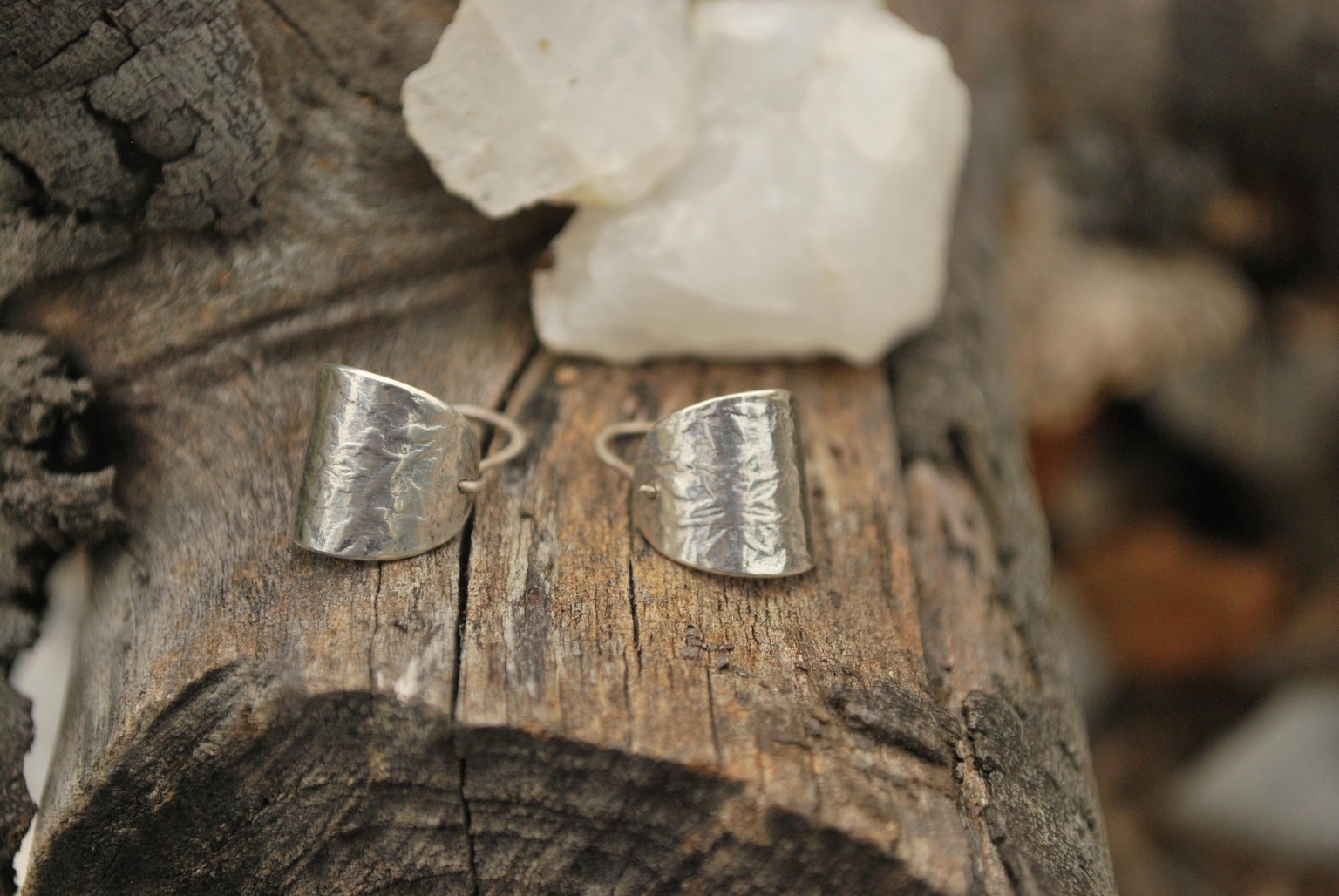 Earrings - image 1 - student project