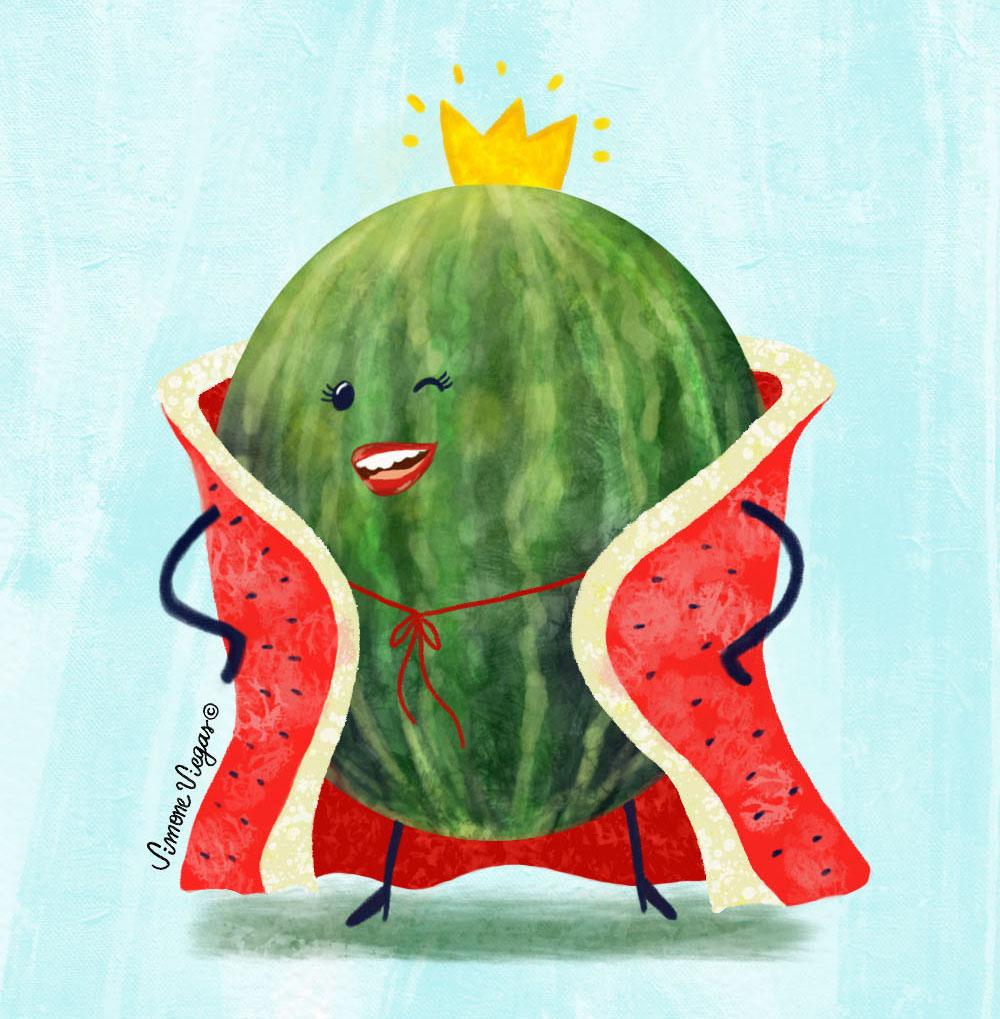 MY MELON QUEEN - image 1 - student project