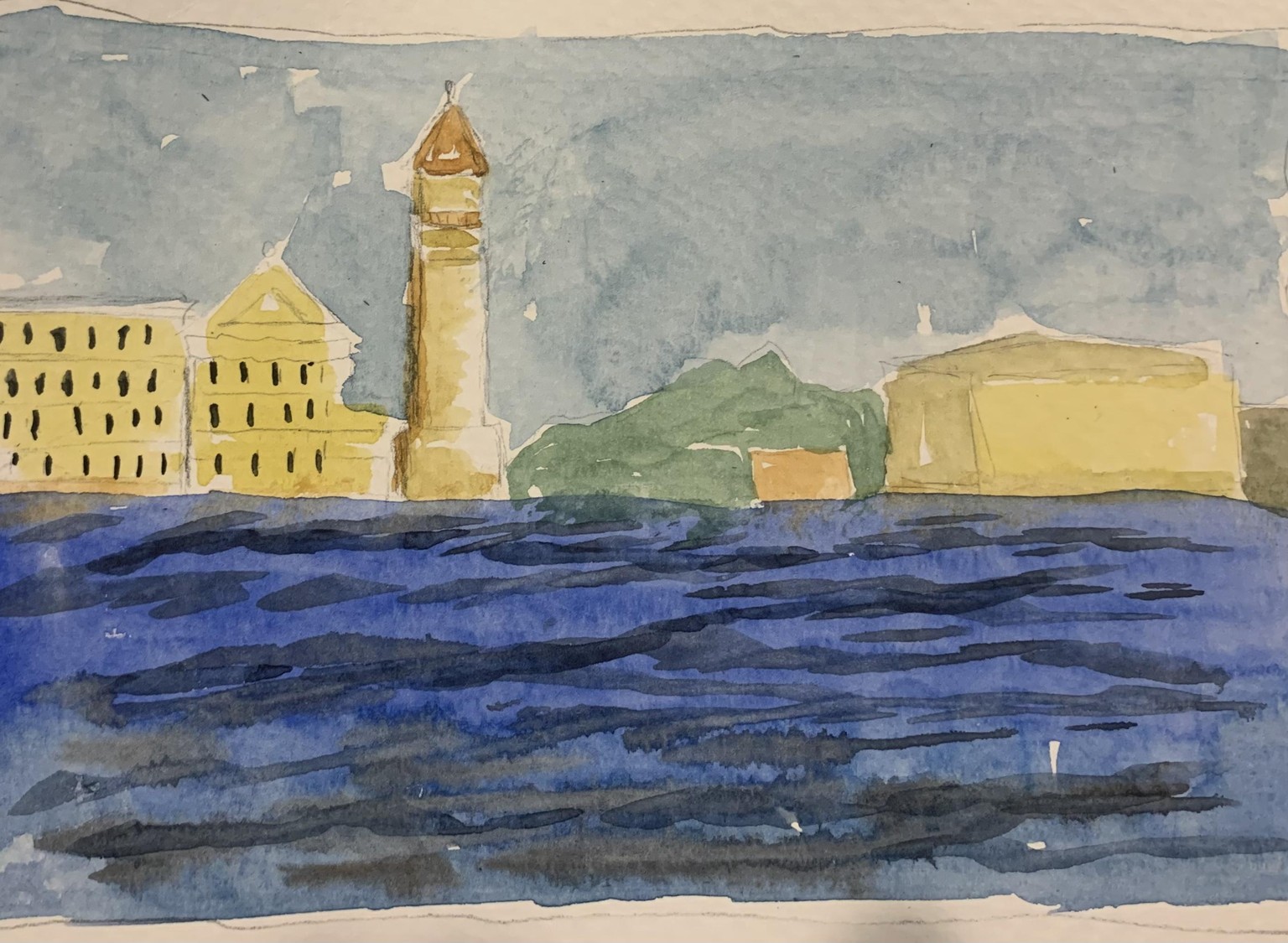 Beach, Sunset and Venice - image 2 - student project
