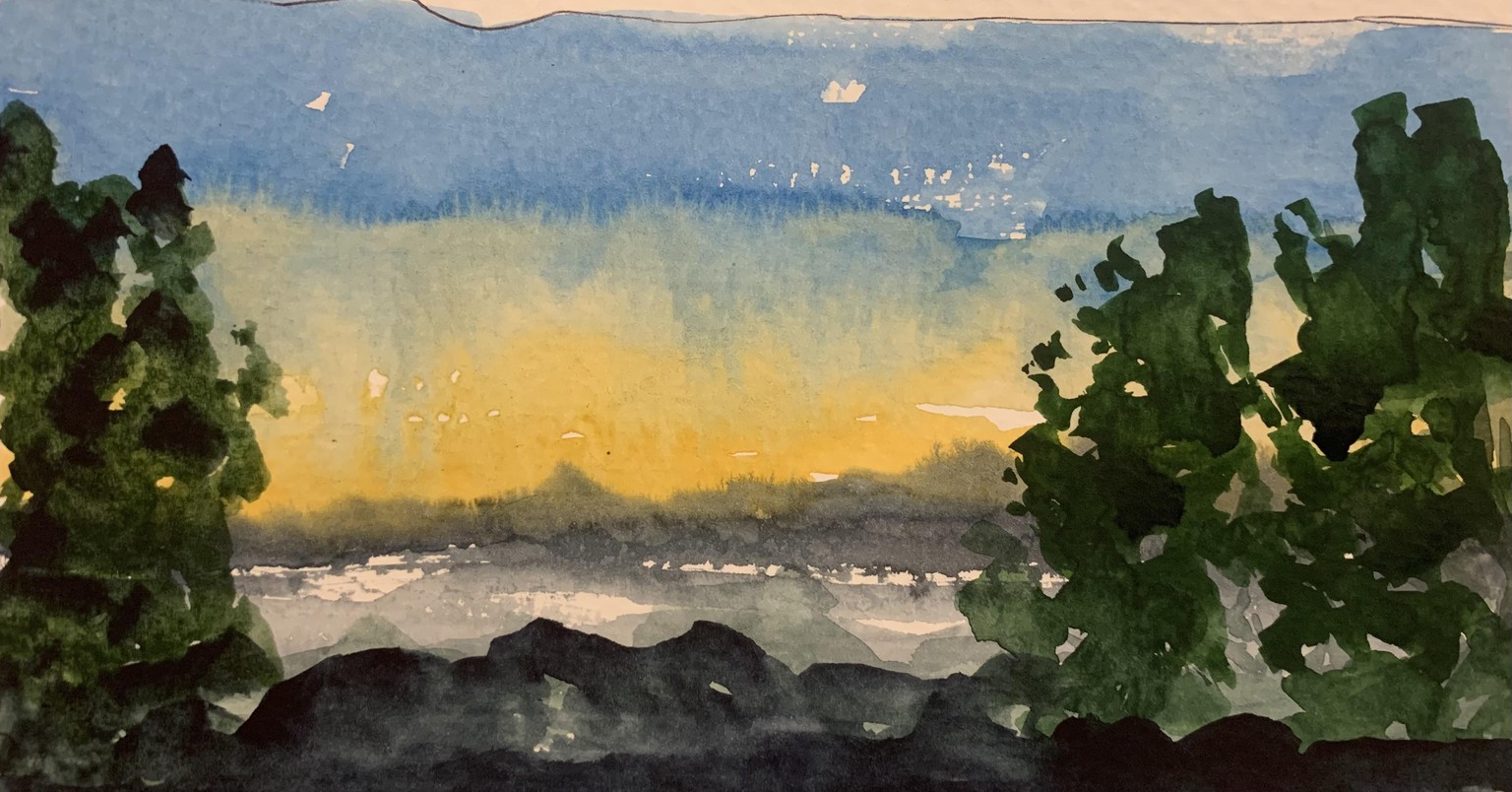 Beach, Sunset and Venice - image 1 - student project