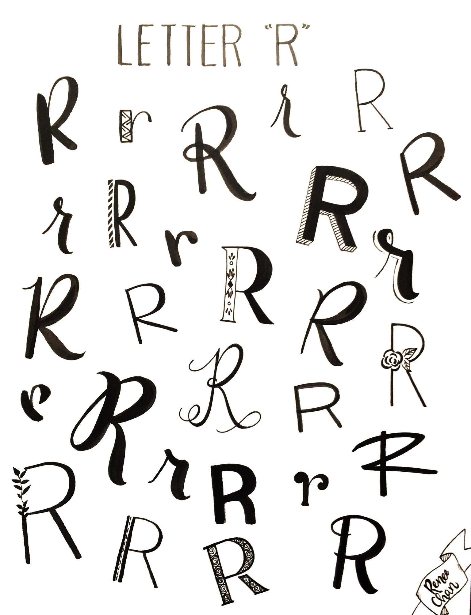 Project for Discover Your Unique Lettering Style - image 1 - student project
