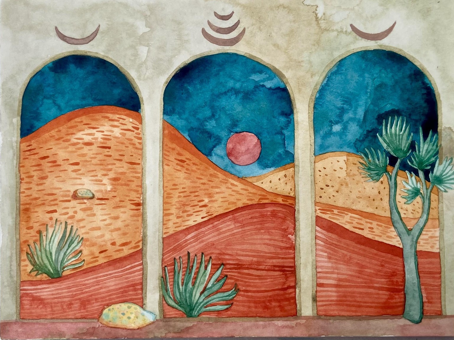 Dawn in the dunes - image 4 - student project