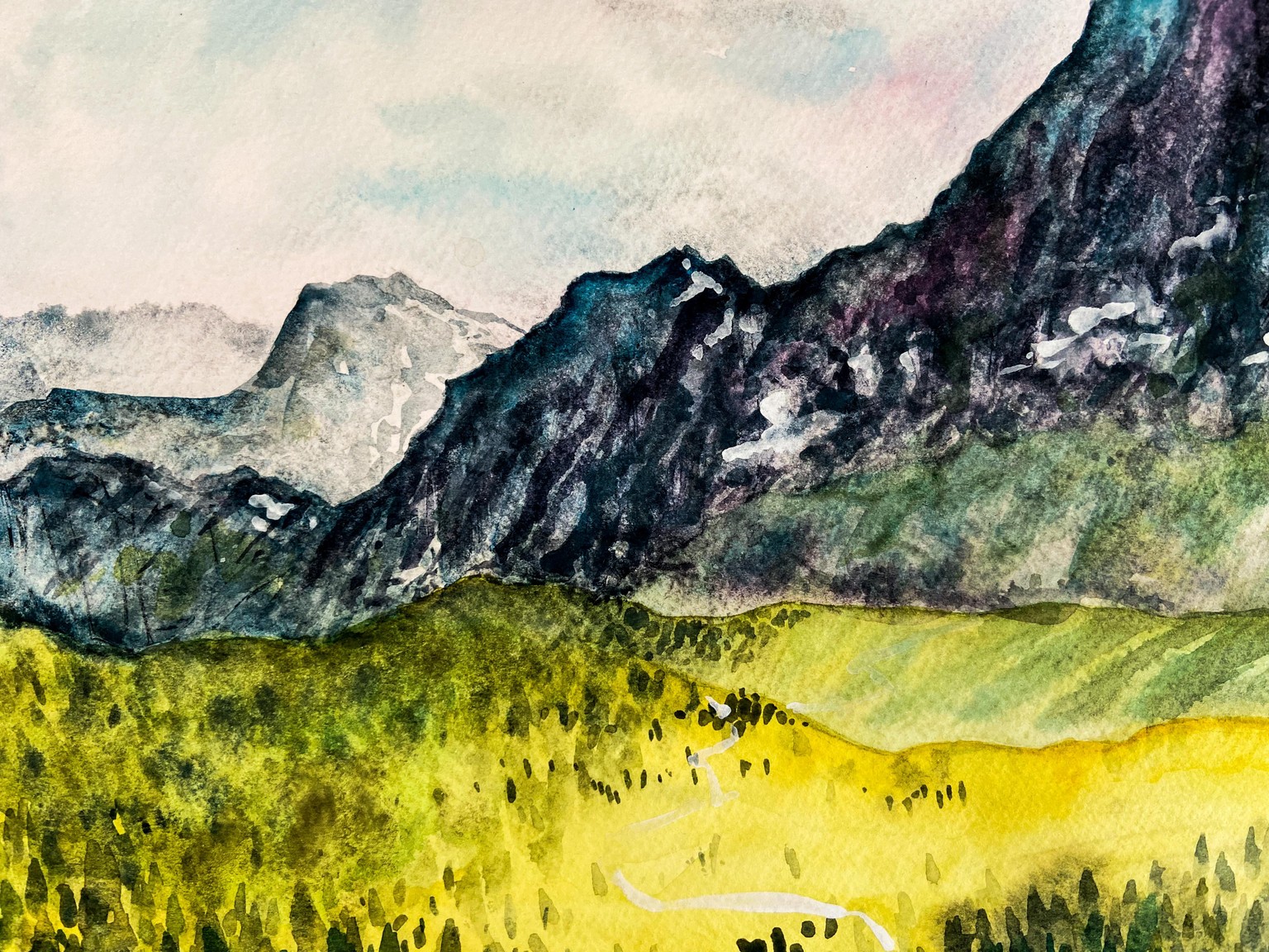 Mountains - image 1 - student project