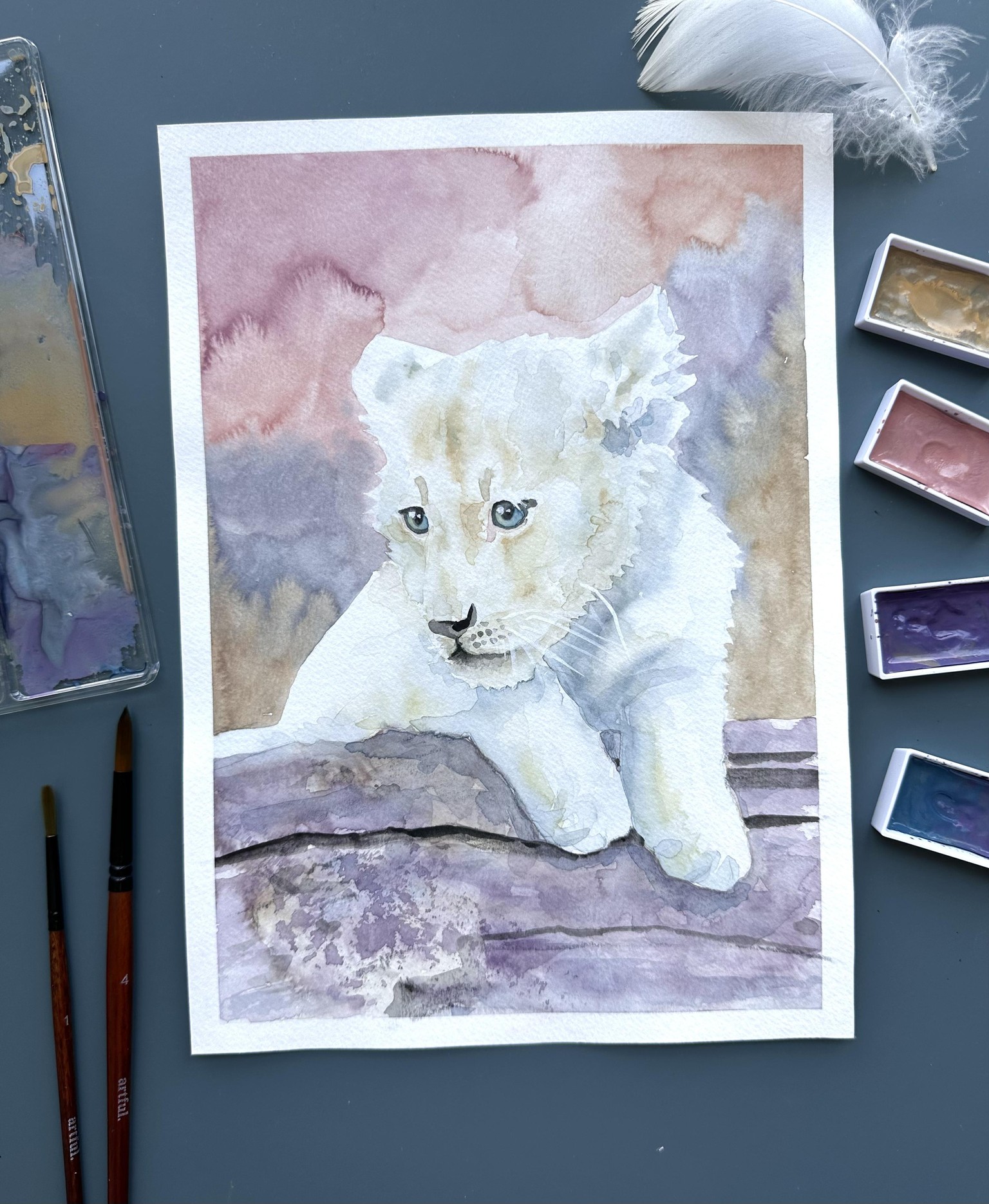 White animals - image 5 - student project