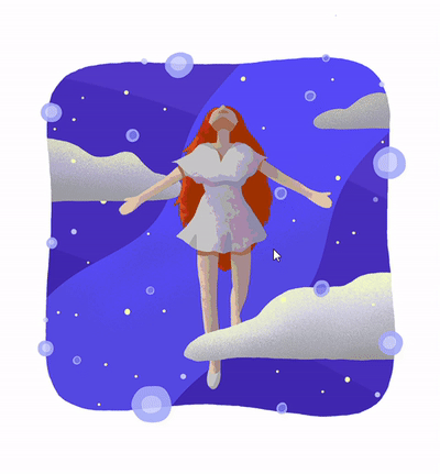 Floating Girl - image 1 - student project
