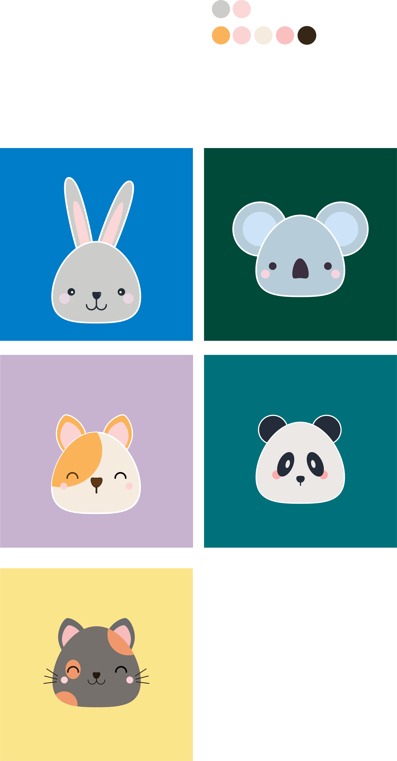 Cute animals - image 1 - student project