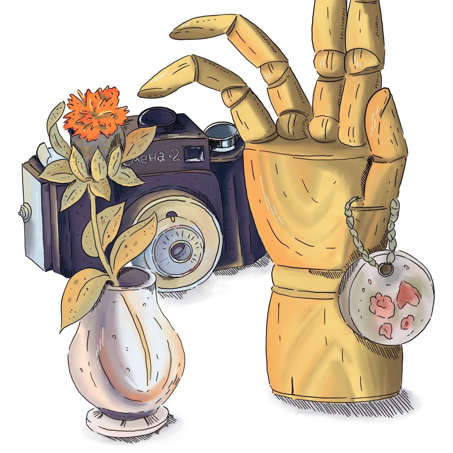 My first sketch on iPad - image 1 - student project