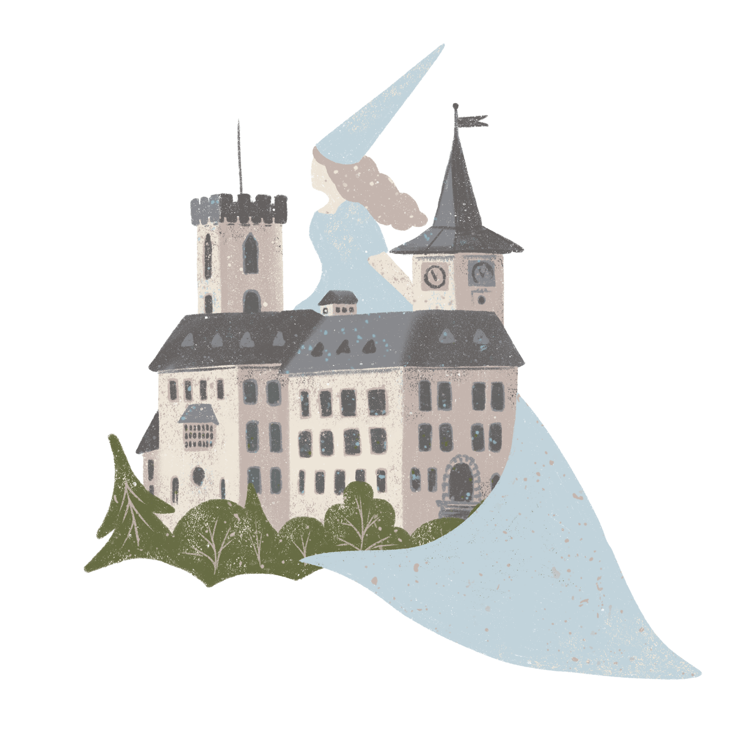 Bílá paní z Rožmberka - image 1 - student project