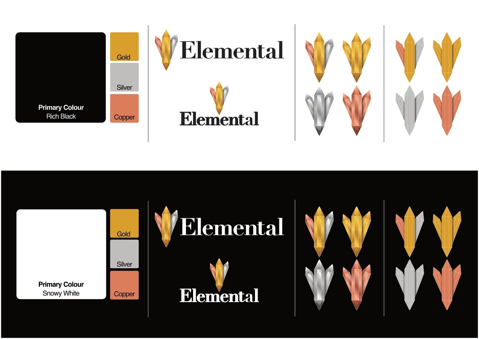 Elemental design project - Graphic design mastery - image 1 - student project