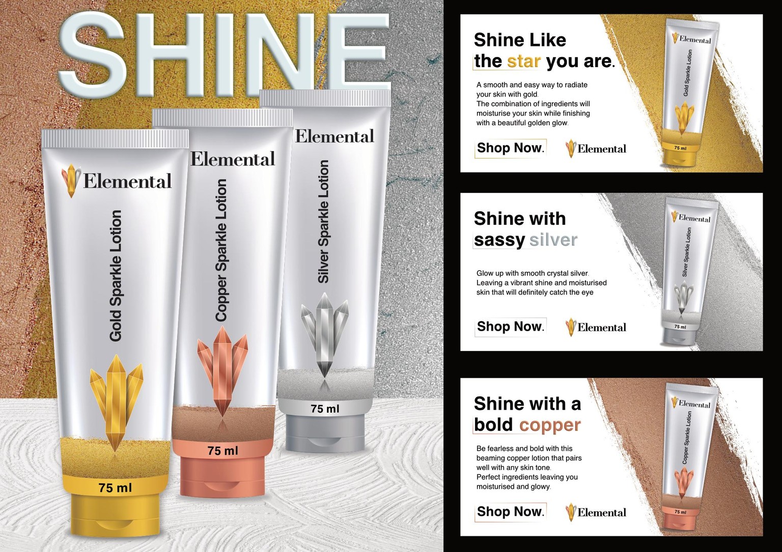 Elemental design project - Graphic design mastery - image 3 - student project