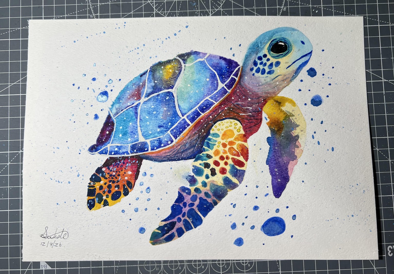 The Turtle - image 1 - student project