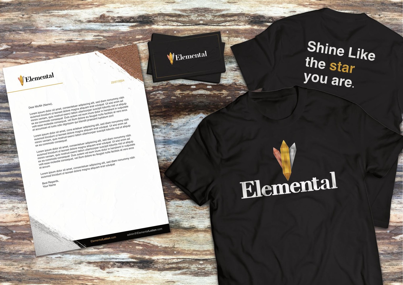Elemental design project - Graphic design mastery - image 2 - student project