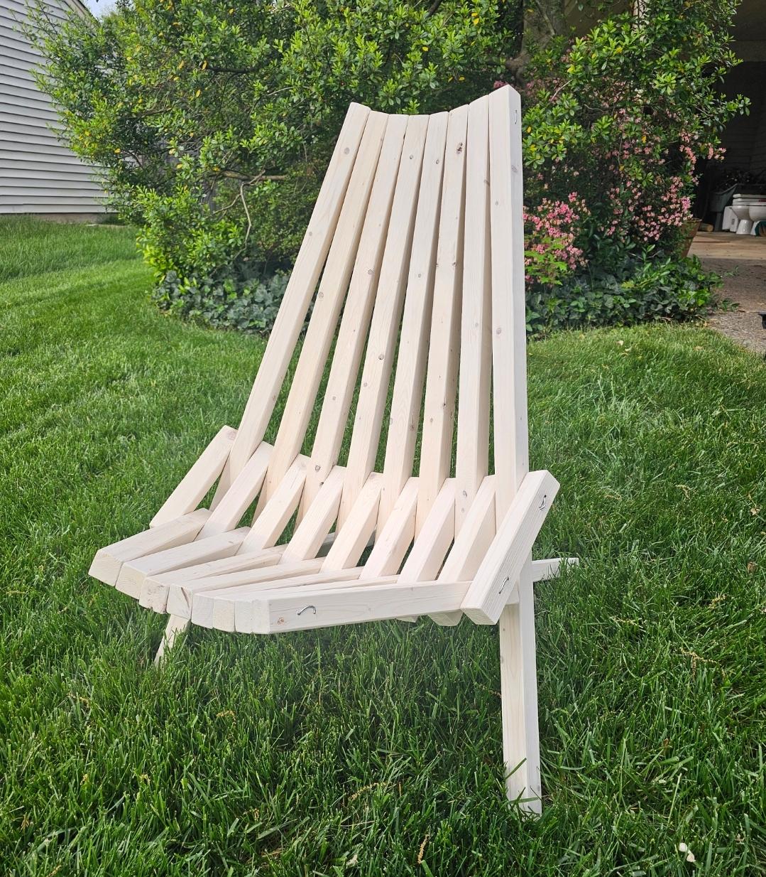 Kentucky Stick Chair - image 1 - student project