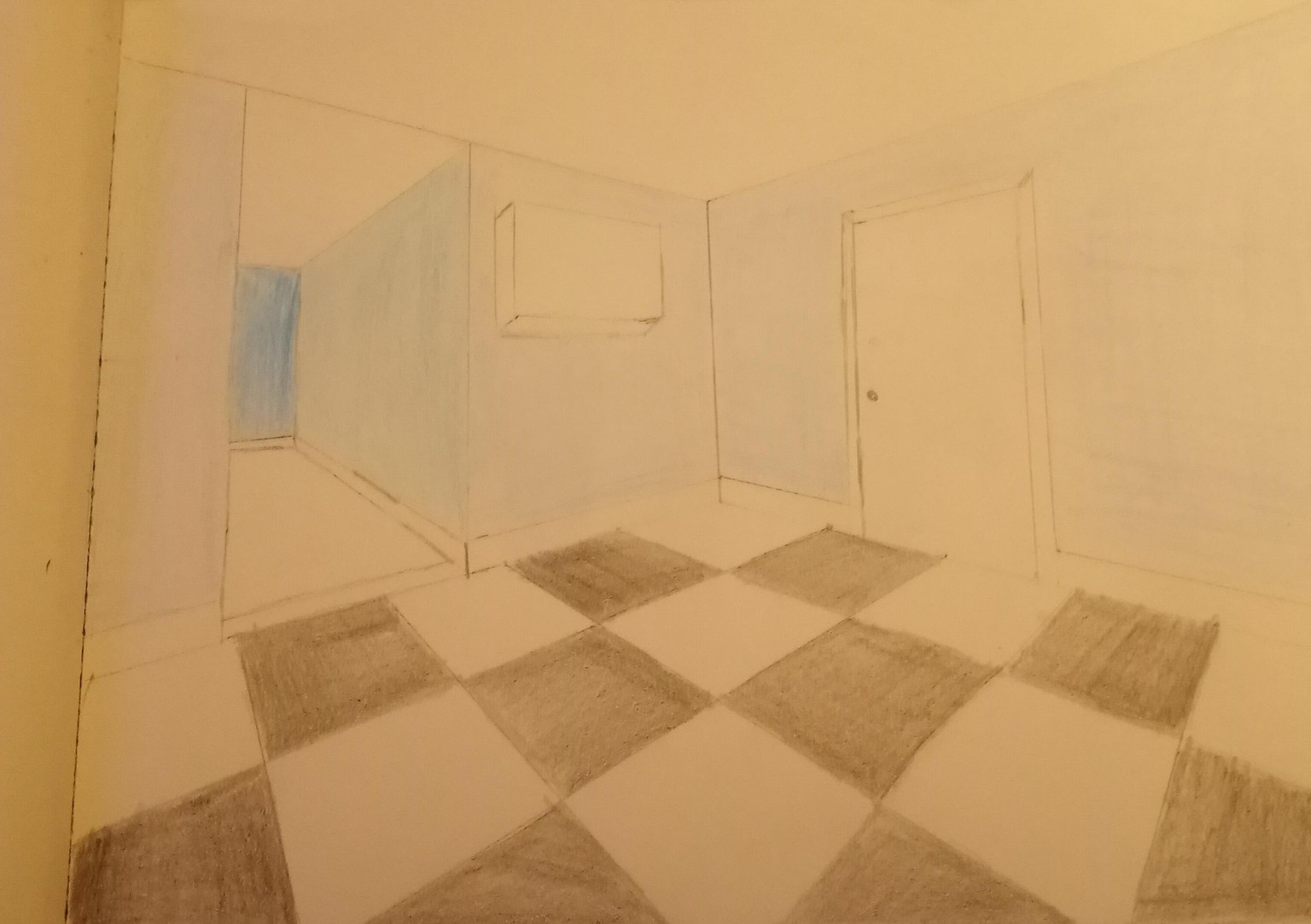 Introduction to Perspective prat two Travis - image 1 - student project