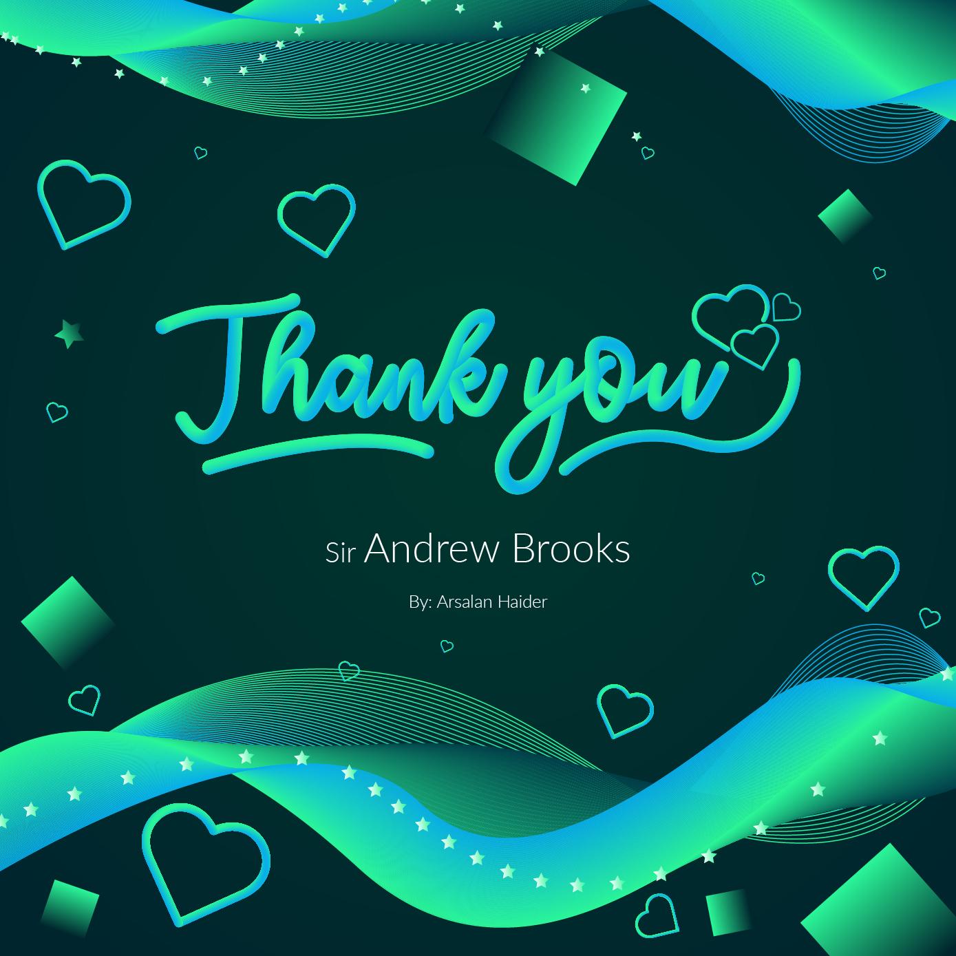 Thank You Sir - image 1 - student project