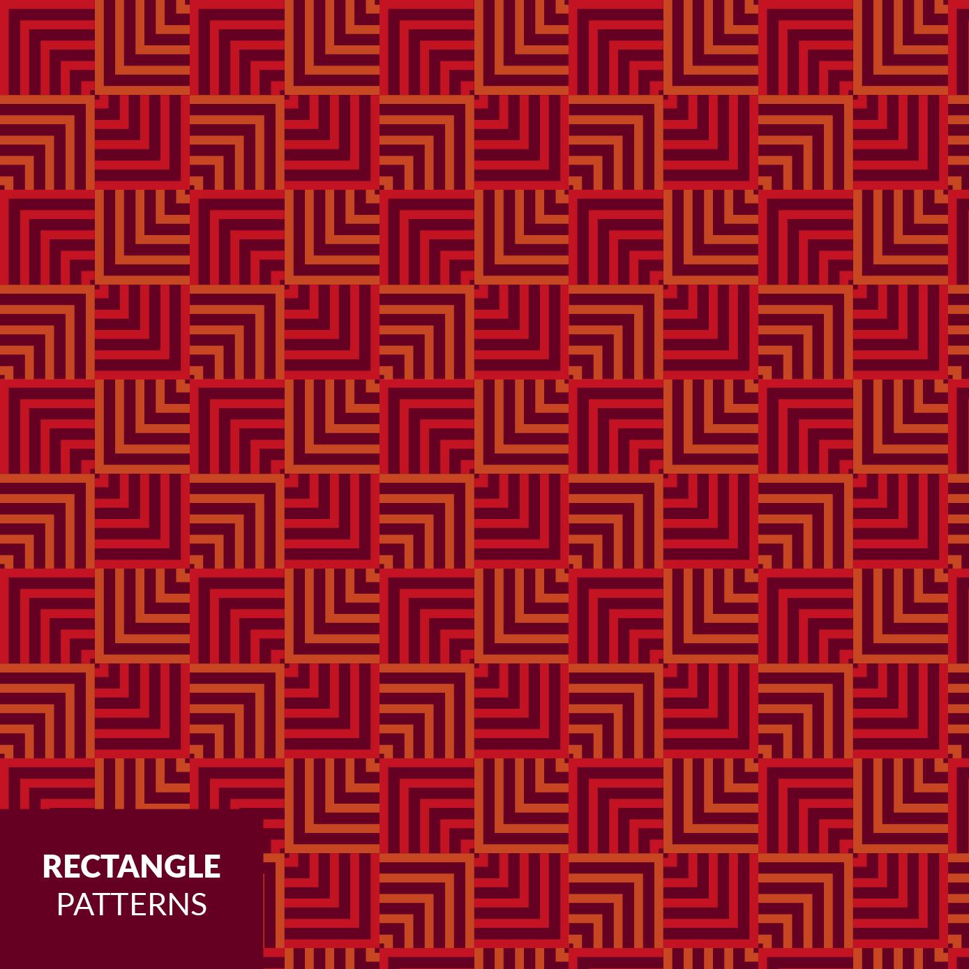 Rectangle Pattern design - image 1 - student project